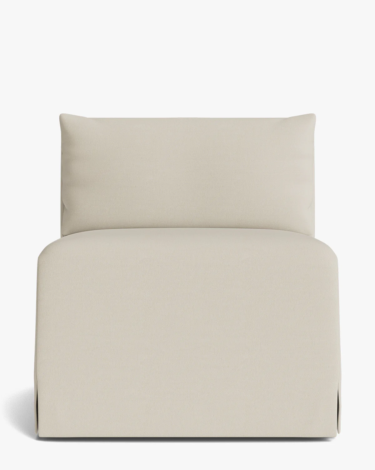 Scaletta Banquette - Modular Armless Chair - Image 17