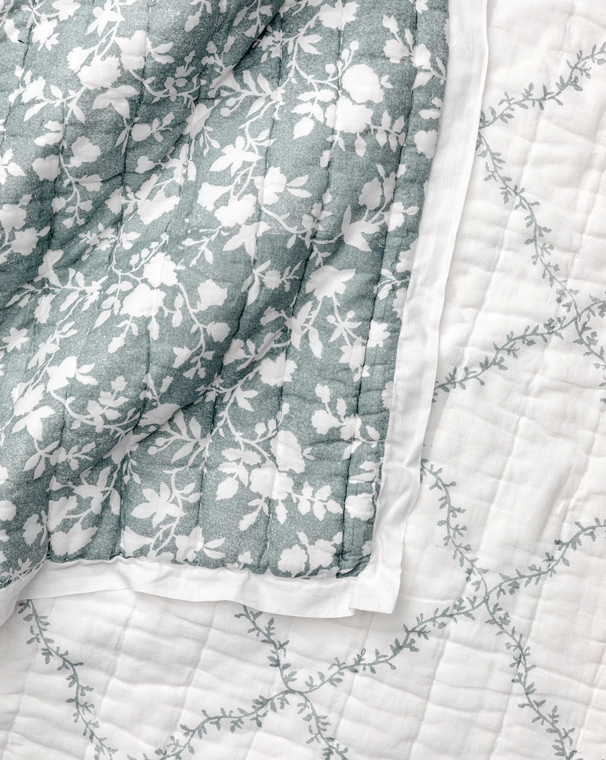 Shiloh Block Print Quilt - Image 4