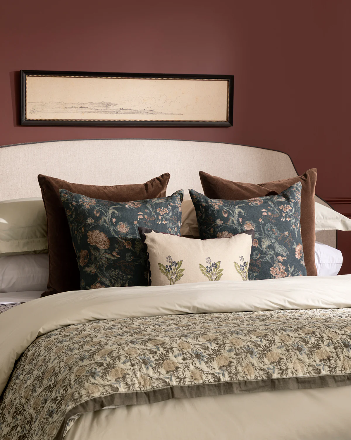 Silvia Pillow Cover - Image 3