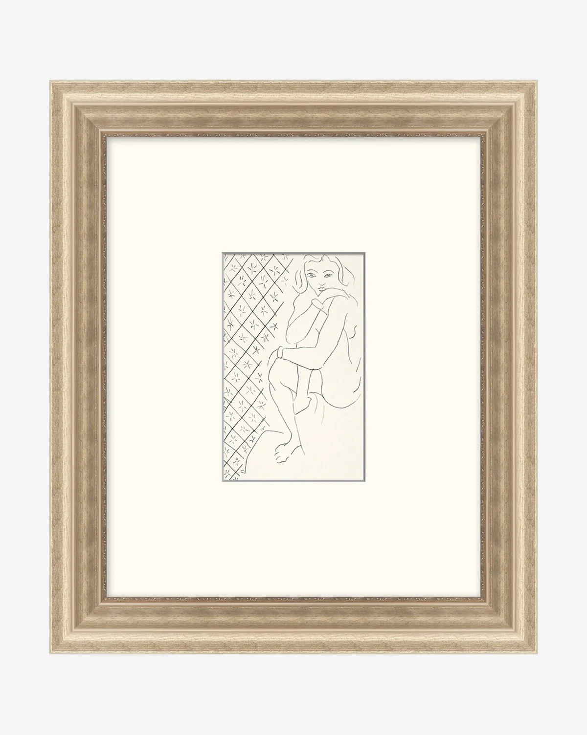 Simple Sketched Woman