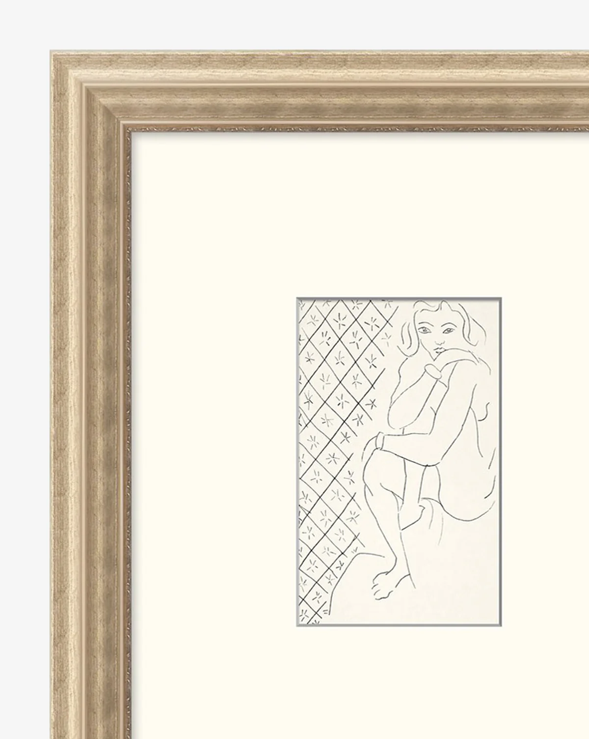 Simple Sketched Woman - Image 4