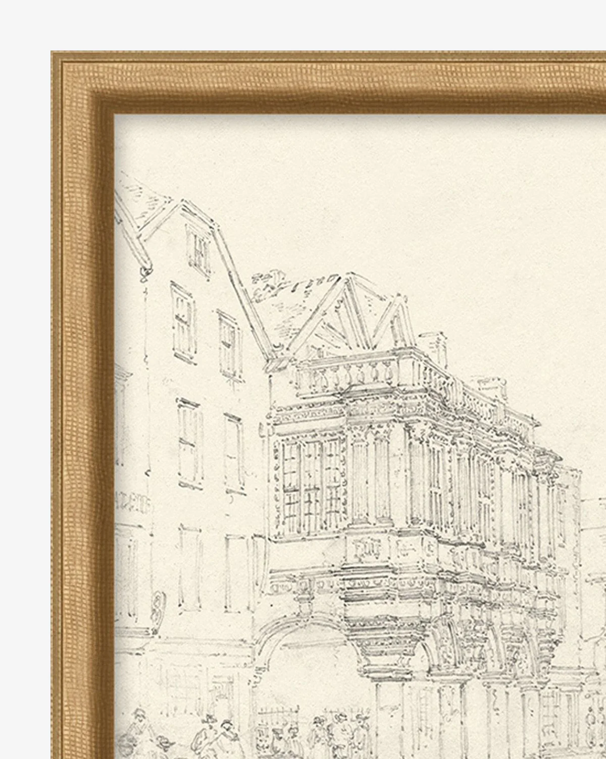 Sketched City Street - Image 3
