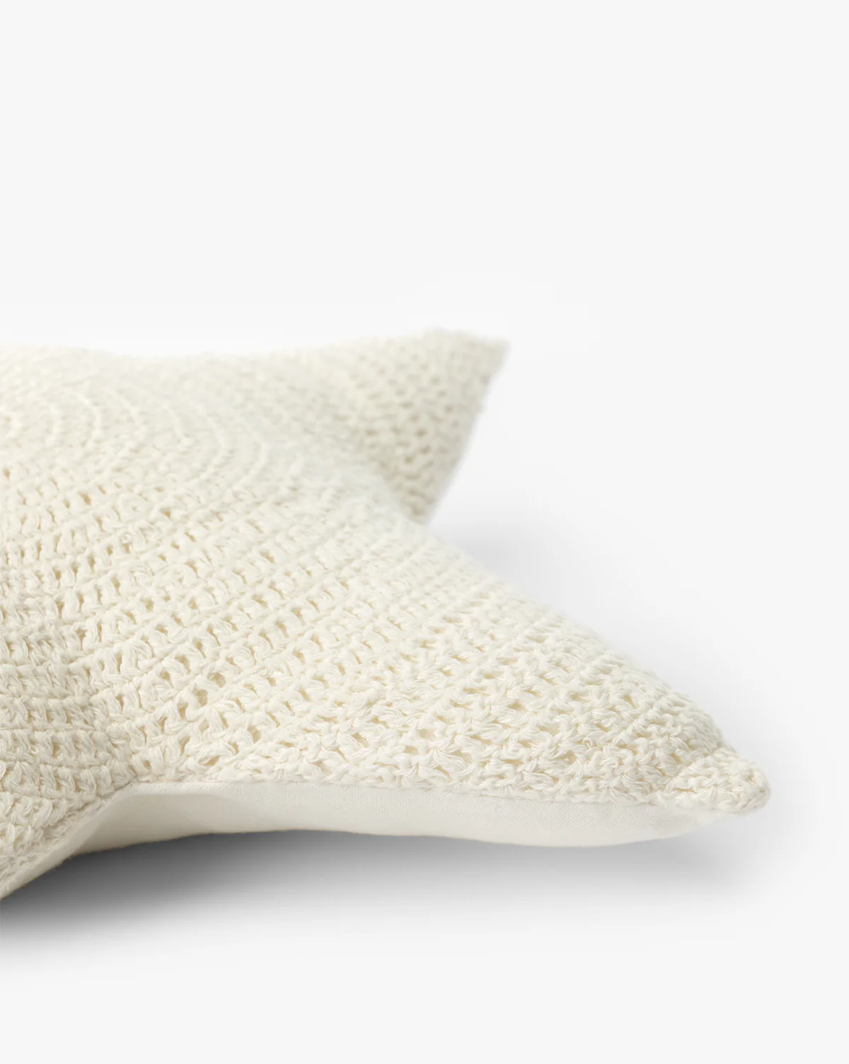 Stella Crocheted Pillow - Image 3