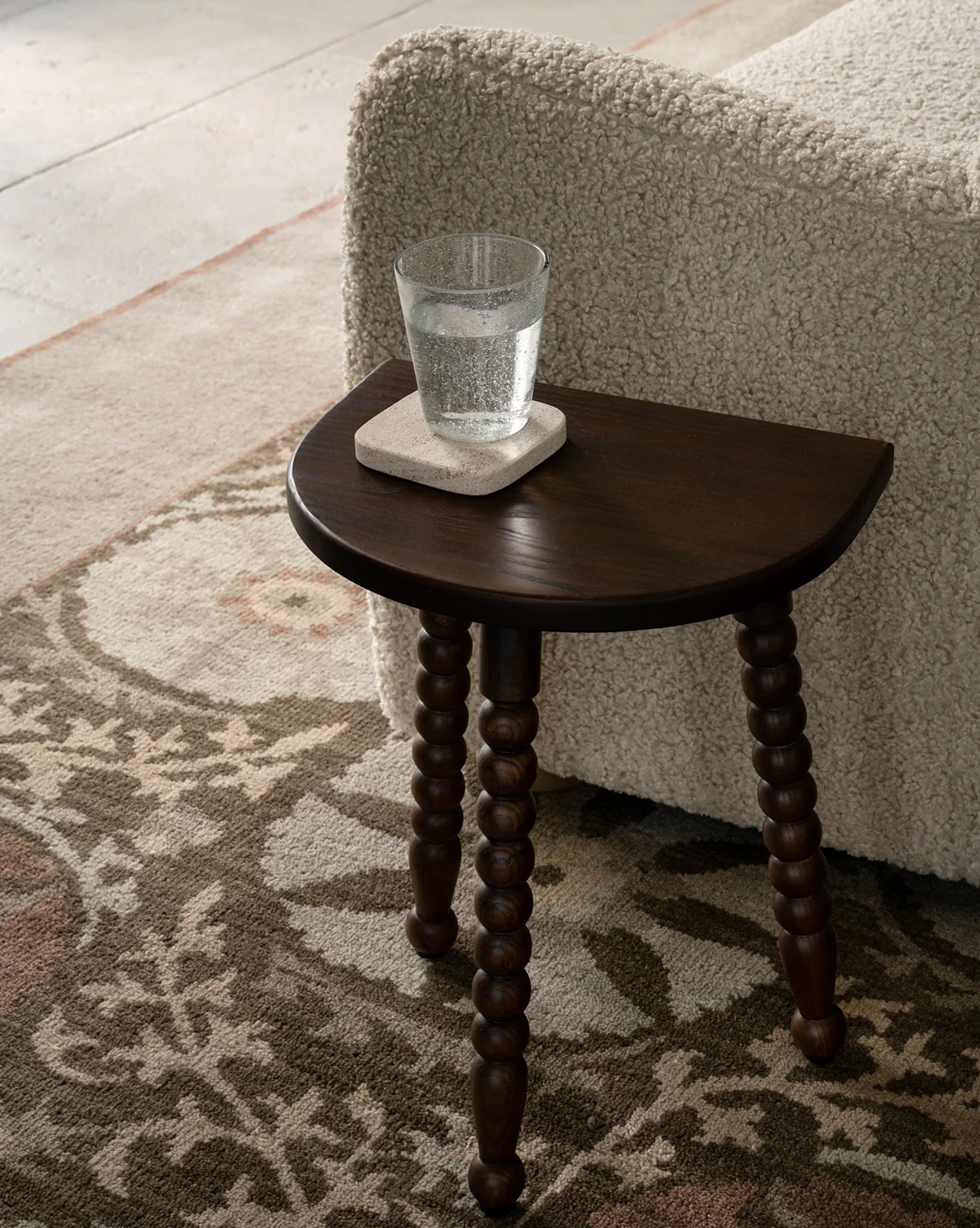 Suzani Hand-Knotted Wool Rug - Image 2