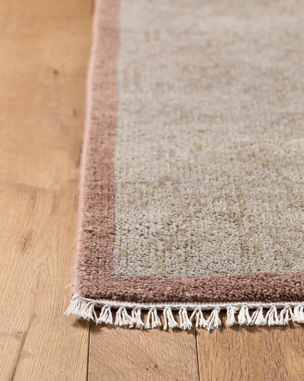 Suzani Hand-Knotted Wool Rug - Image 4