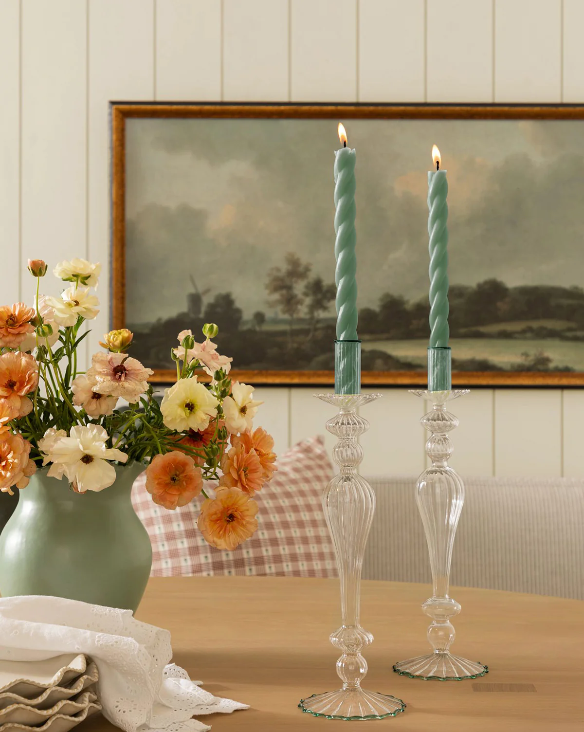 McGee & Co. x Loeffler Randall Sybil Wax Taper Candles (Set of 2) - Image 2