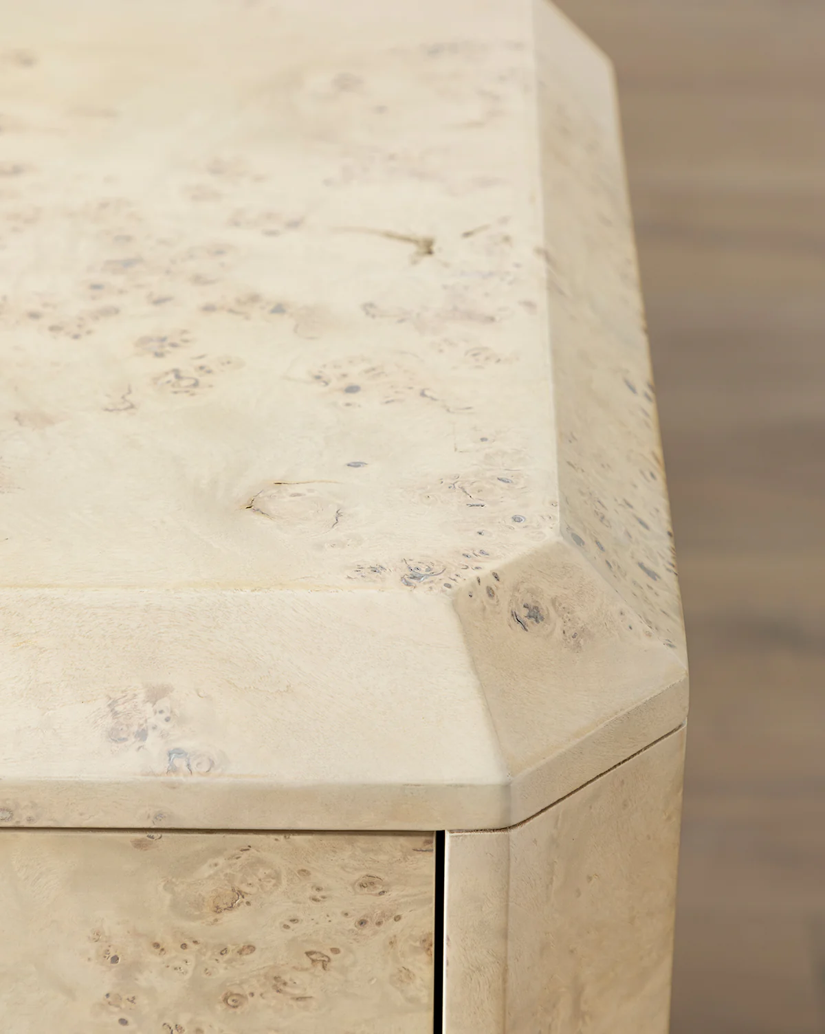 Tali Burl Wood Dresser - Image 11