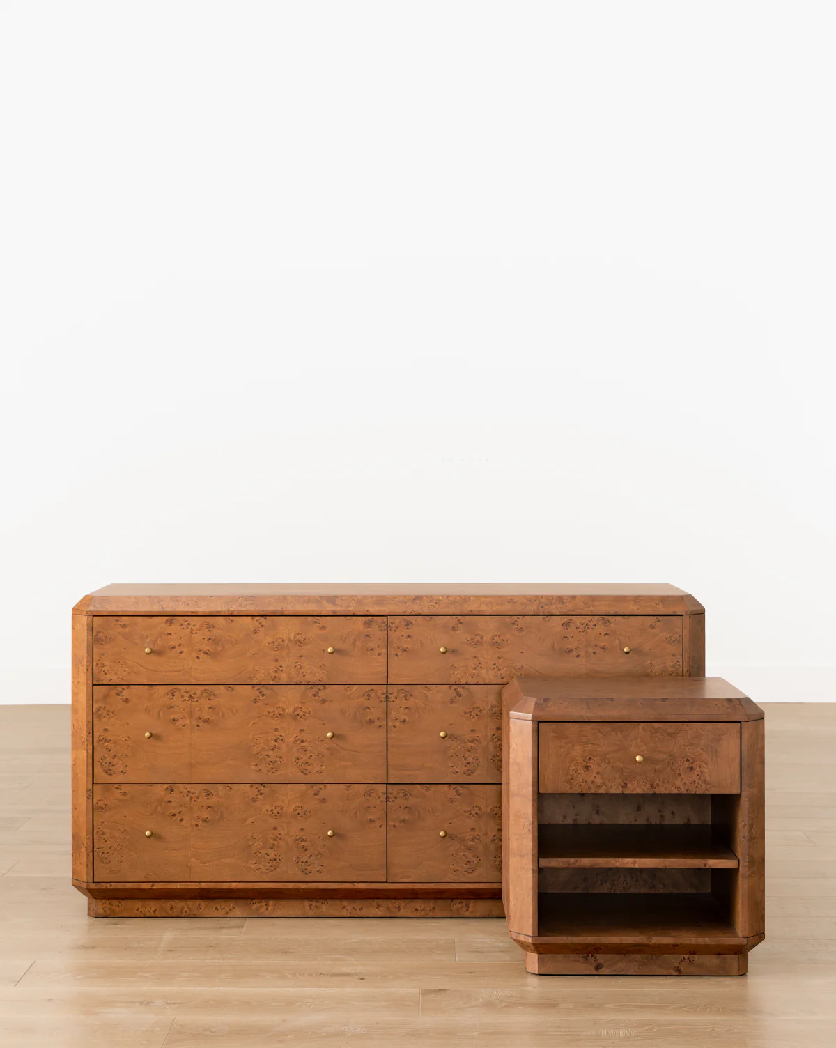 Tali Burl Wood Dresser - Image 5