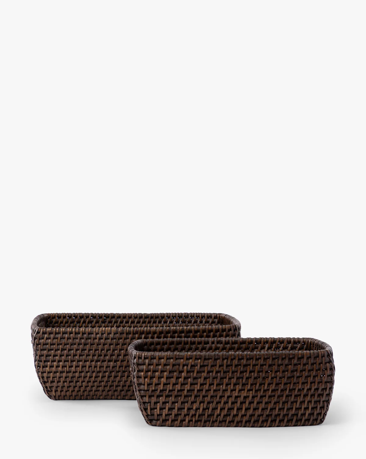 Tatum Woven Laundry Basket - Image 2