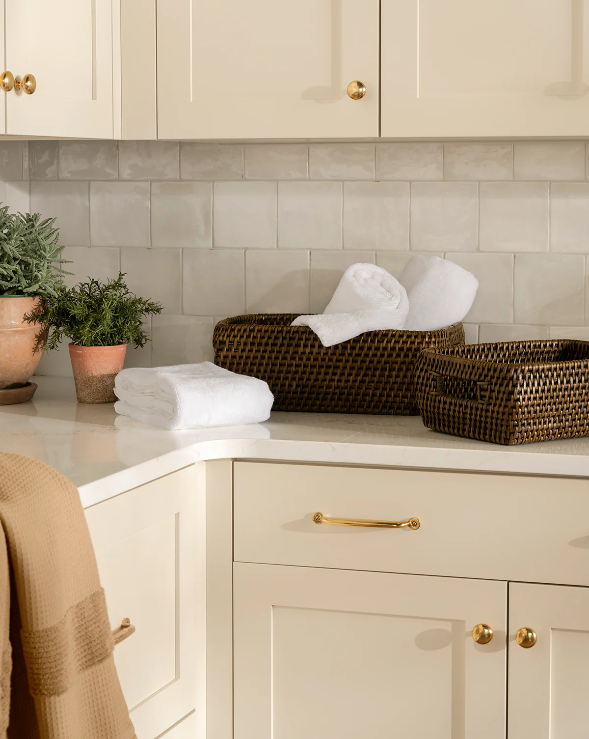 Tatum Woven Laundry Basket - Image 5