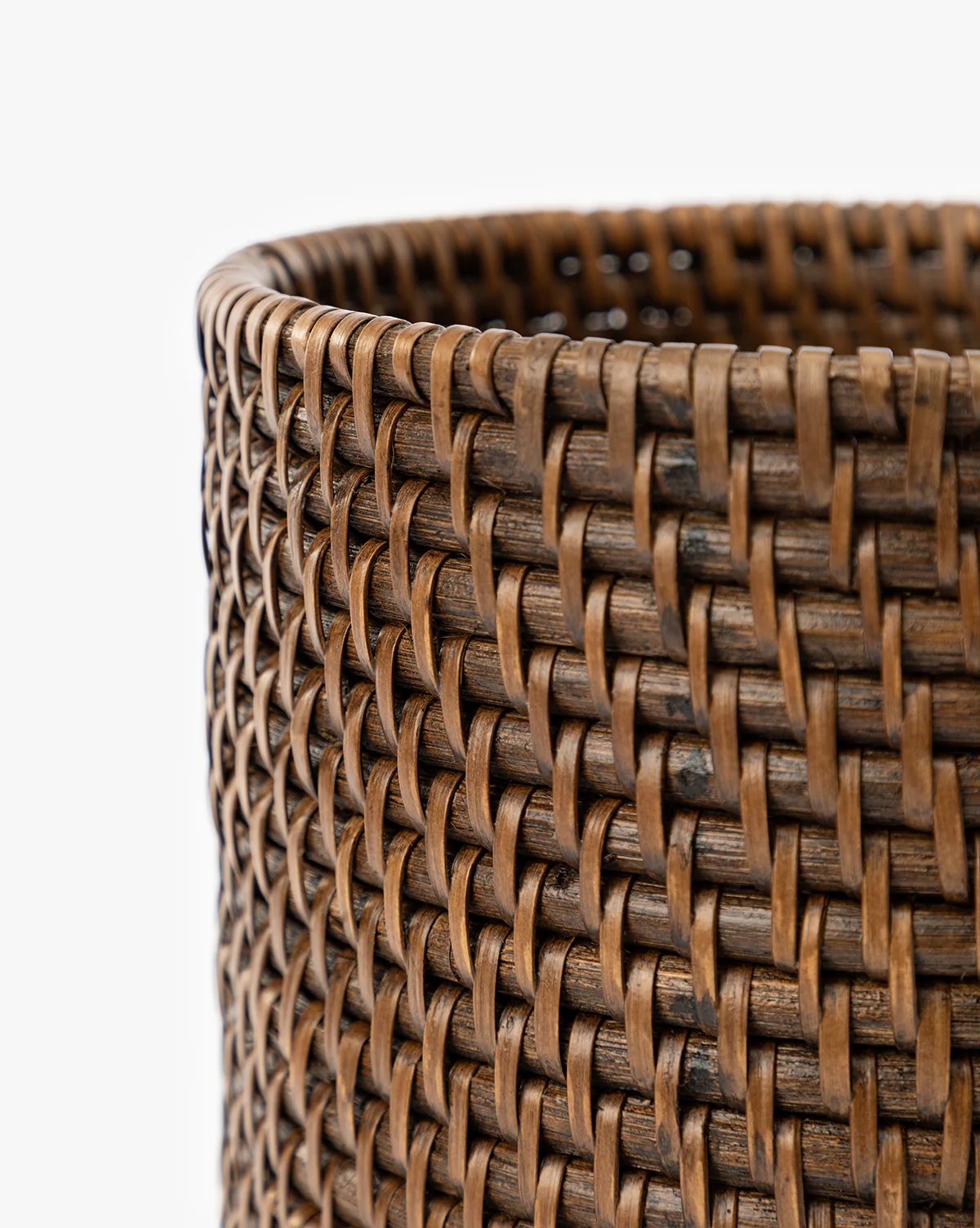 Tatum Woven Waste Bin - Image 3