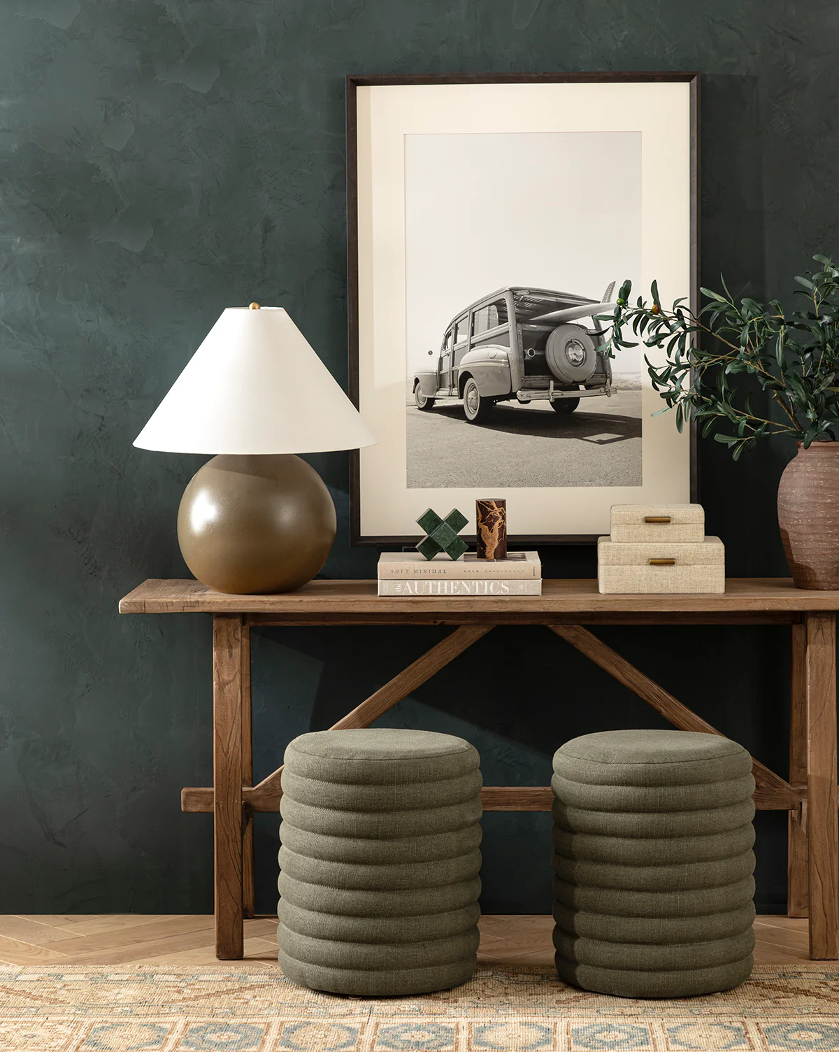 Tess Large Ceramic Table Lamp - Image 4