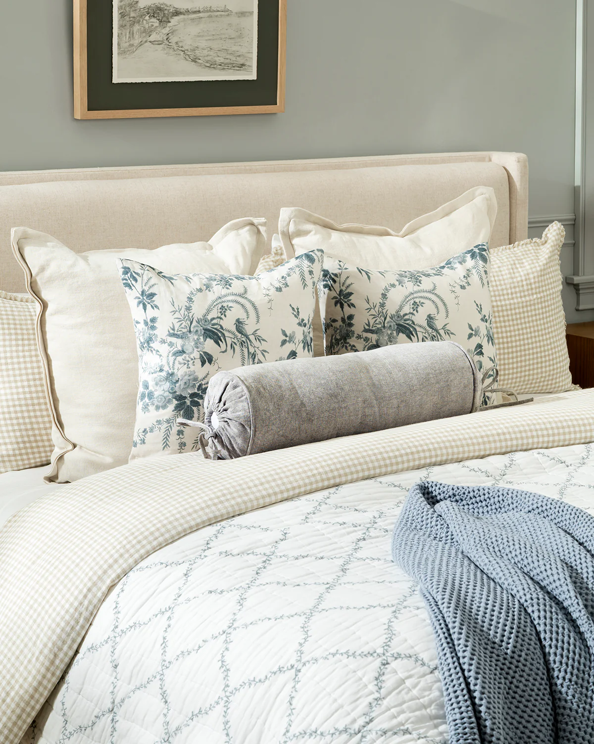The Serene Sanctuary Bedding Look - Image 3