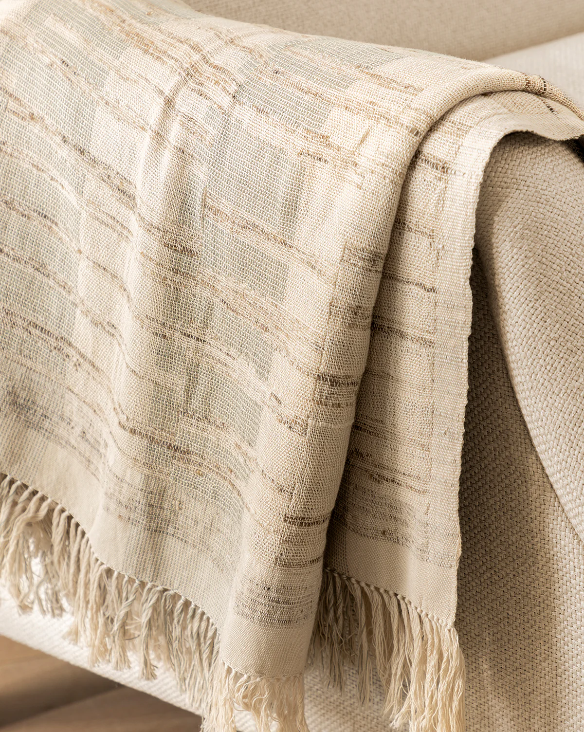 Theodora Block Stripe Throw - Image 6