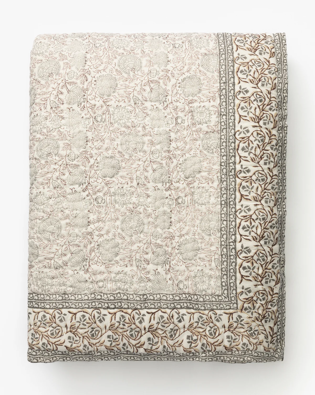 Tulare Block Print Quilt - Image 2