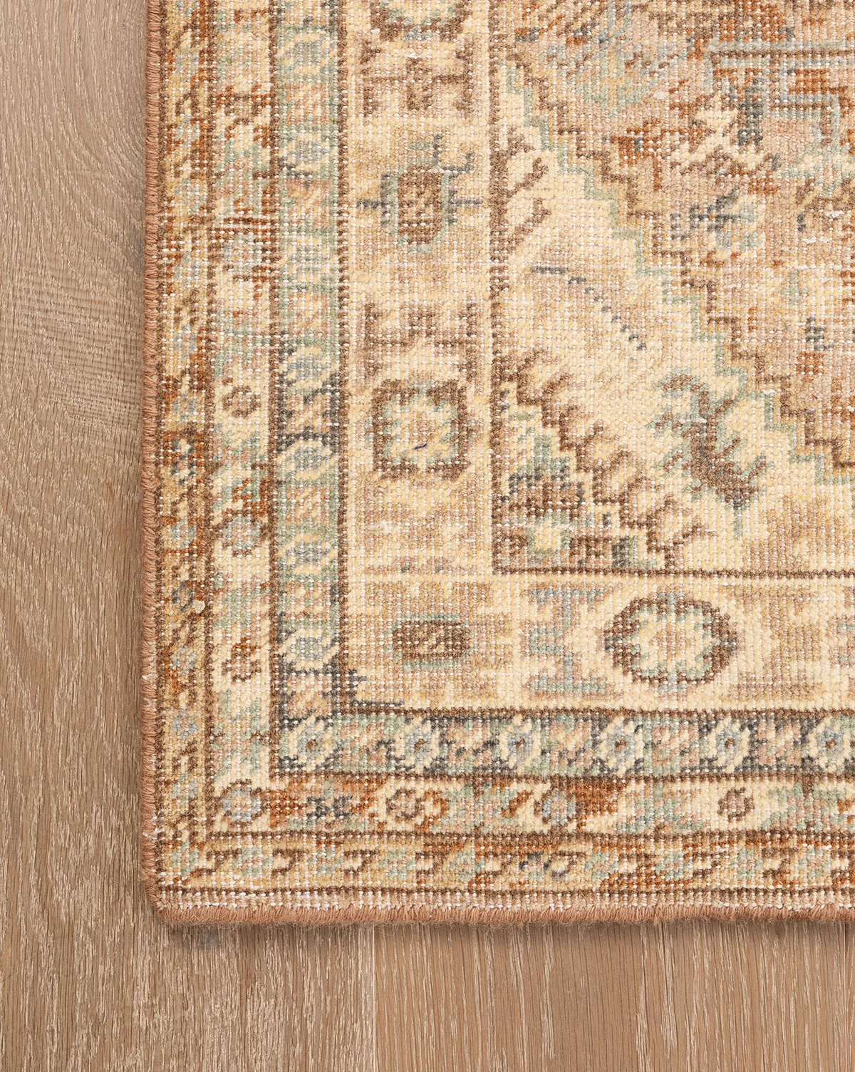 Tulie Hand-Knotted Wool Rug - Image 4