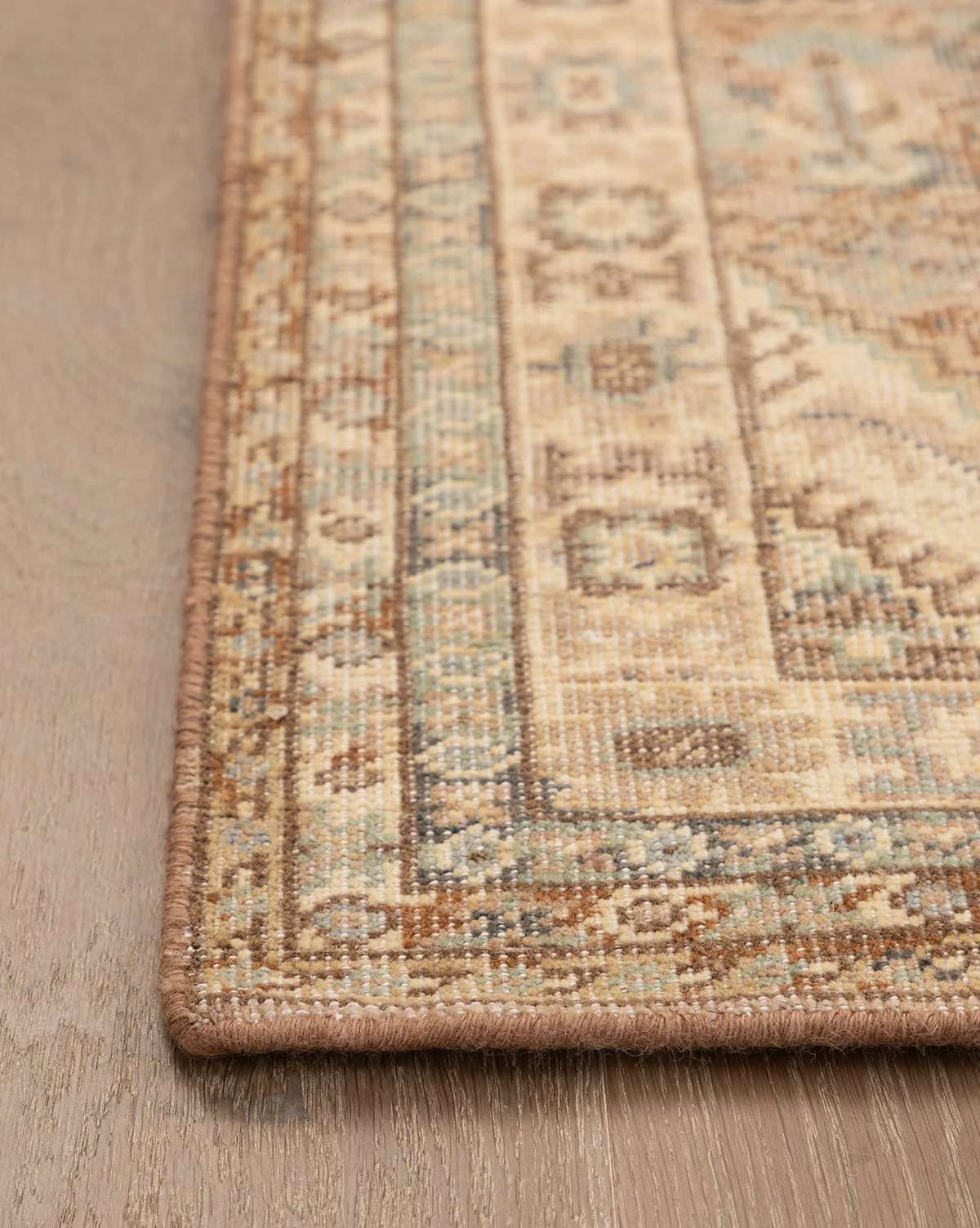 Tulie Hand-Knotted Wool Rug - Image 5