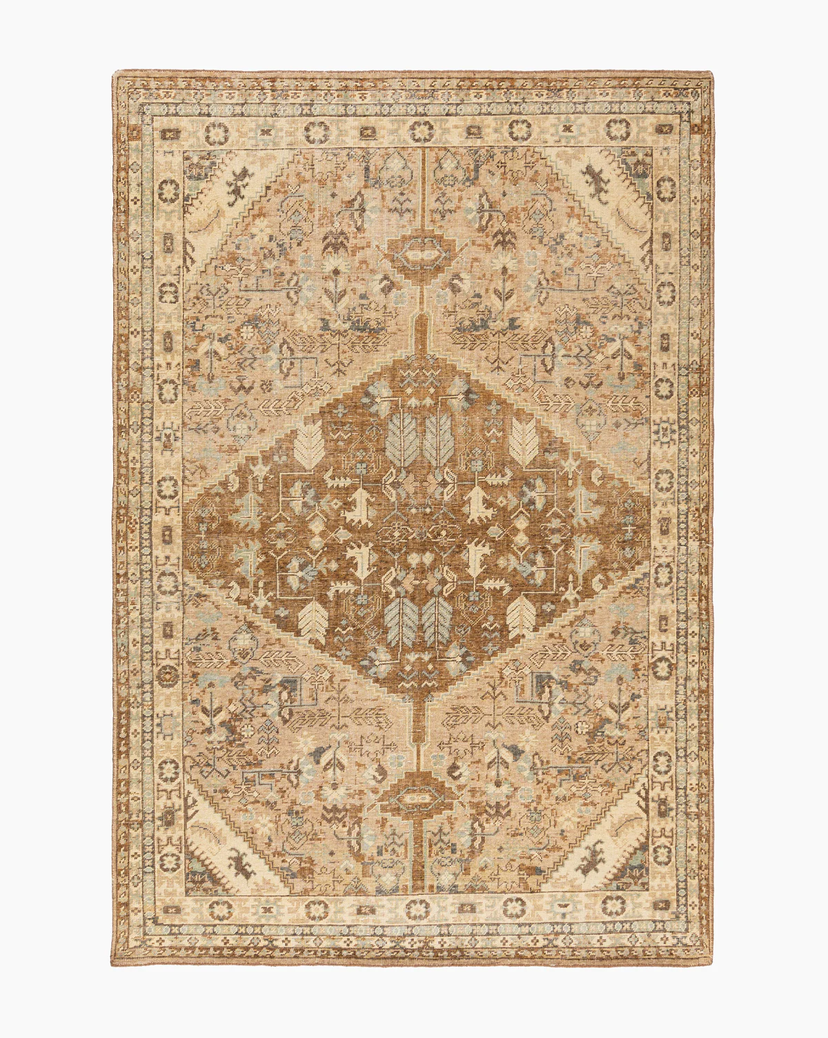 Tulie Hand-Knotted Wool Rug - Image 7
