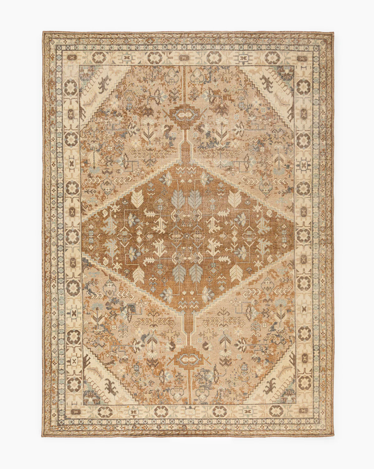 Tulie Hand-Knotted Wool Rug - Image 8