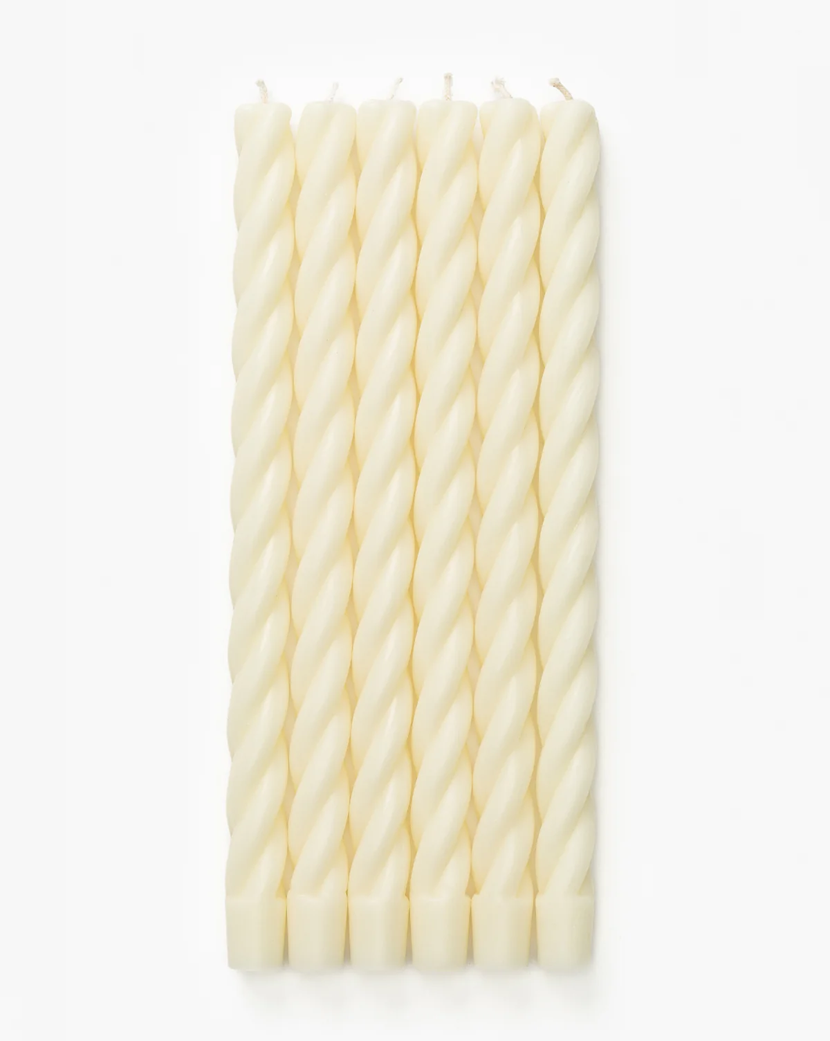 Twisted Taper Candle (Set of 6)