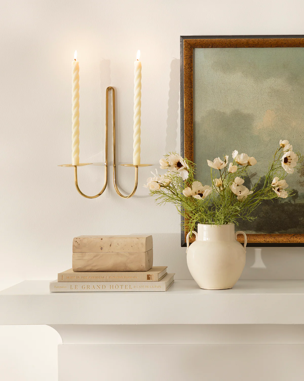 Twisted Taper Candle (Set of 6) - Image 3