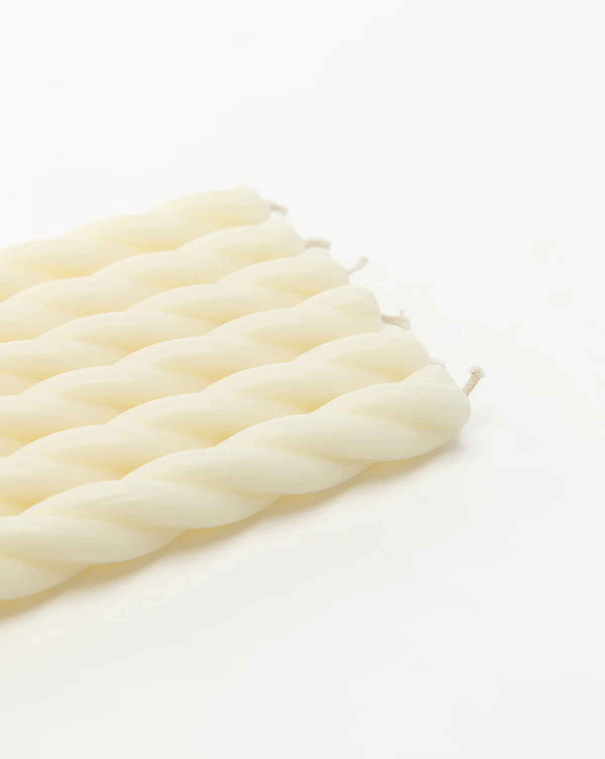 Twisted Taper Candle (Set of 6) - Image 4