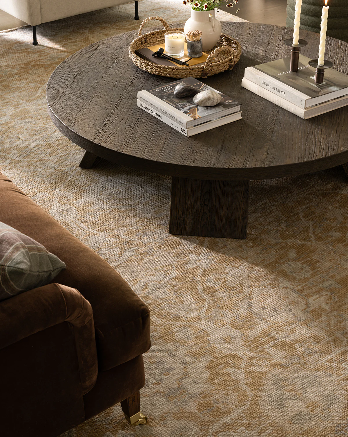 Vanderwood Hand-Knotted Wool Rug - Image 2