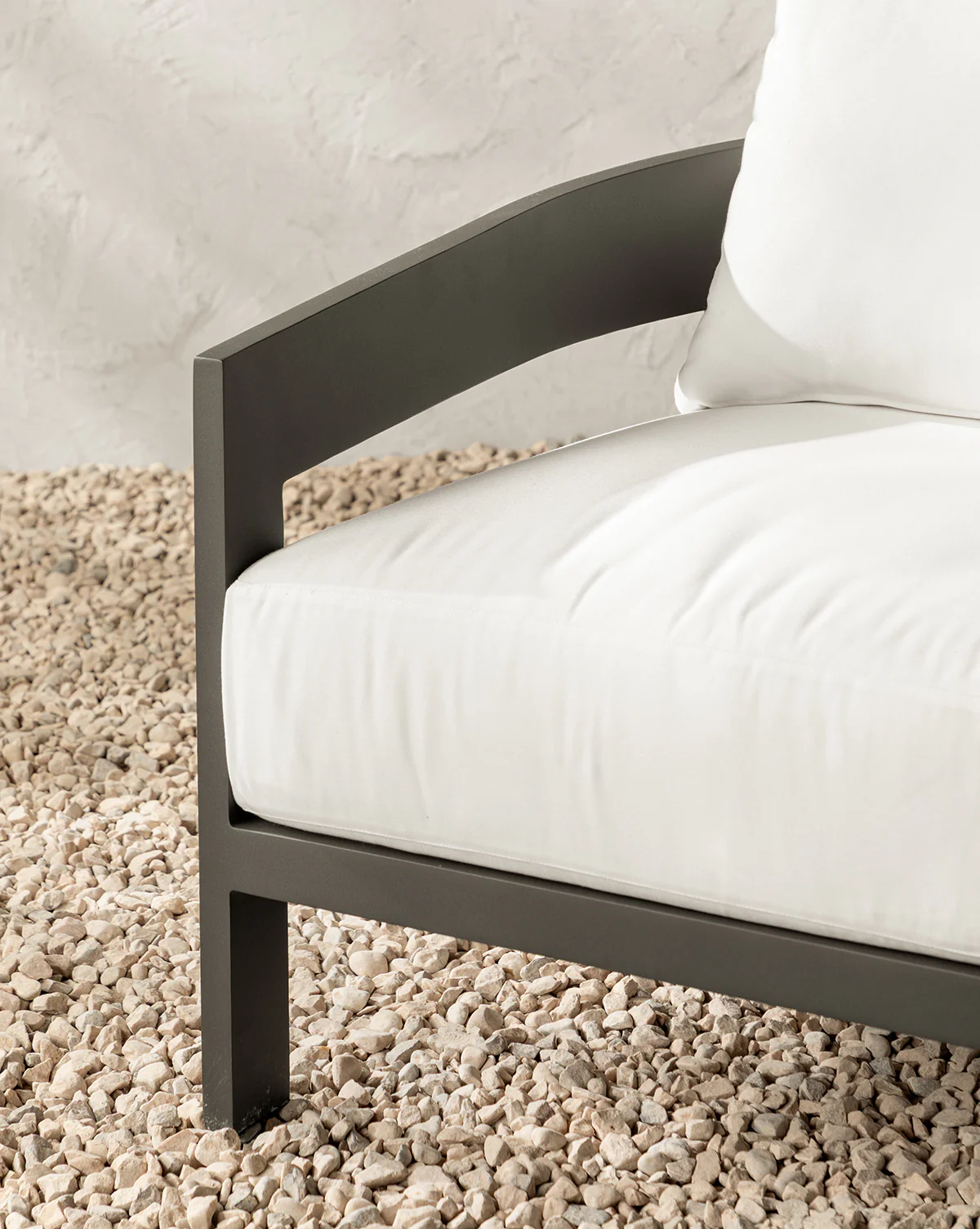 Vento Aluminum Lounge Chair - Image 6