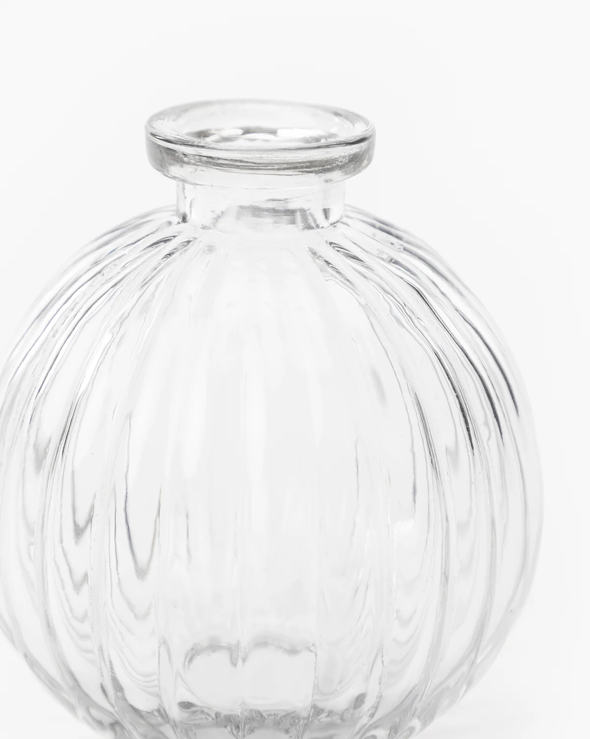 Verlice Glass Round Vase - Image 4