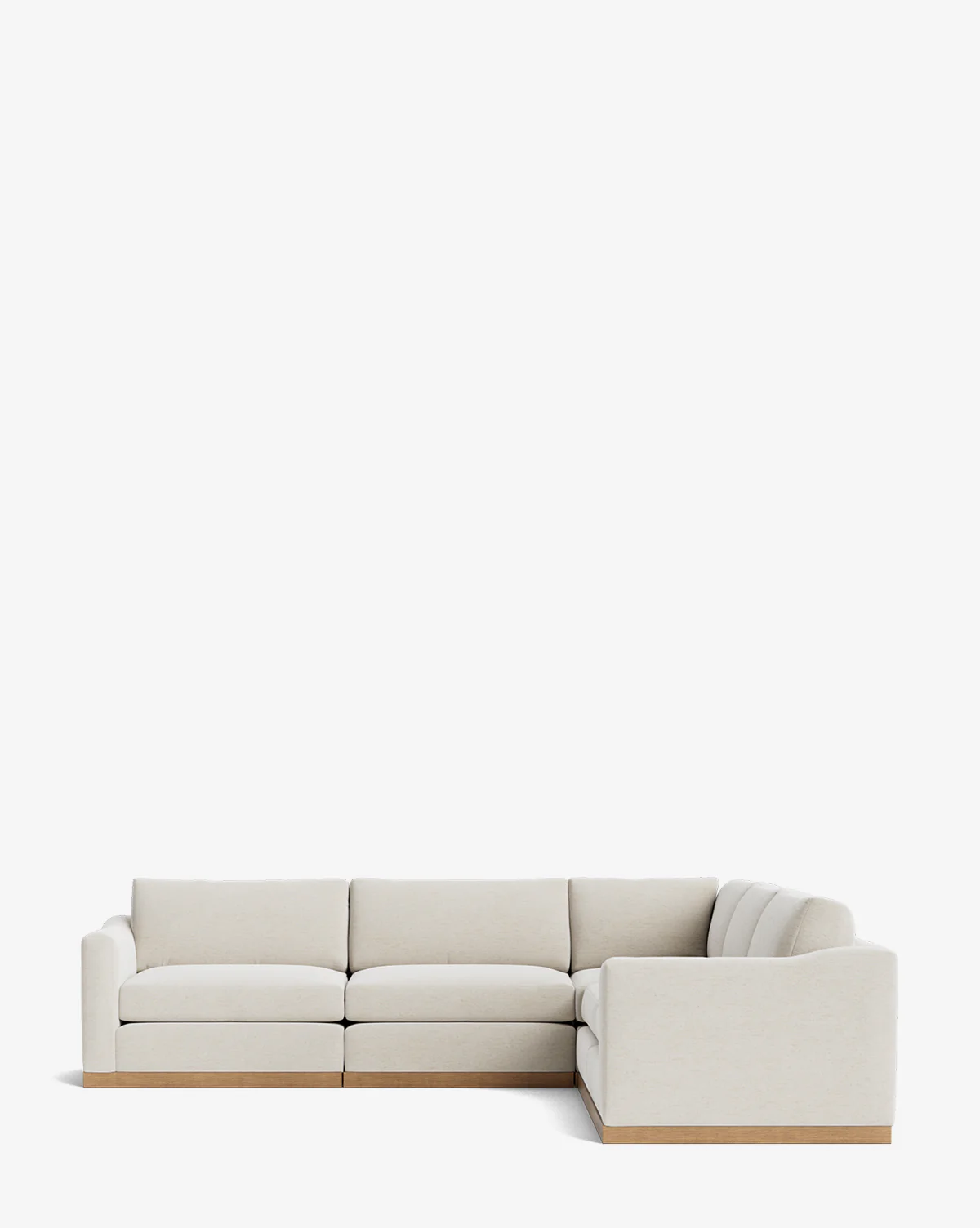 Vernon Modular L Sectional 117.5" - Image 3