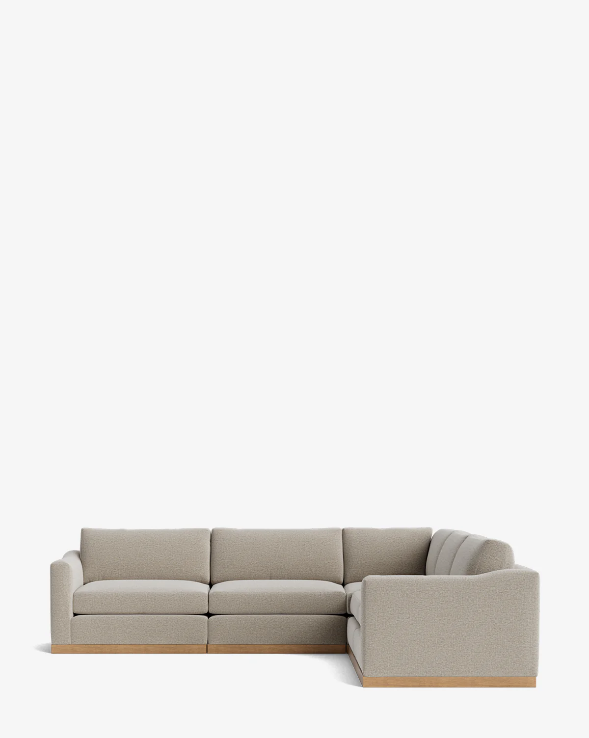 Vernon Modular L Sectional 117.5" - Image 6