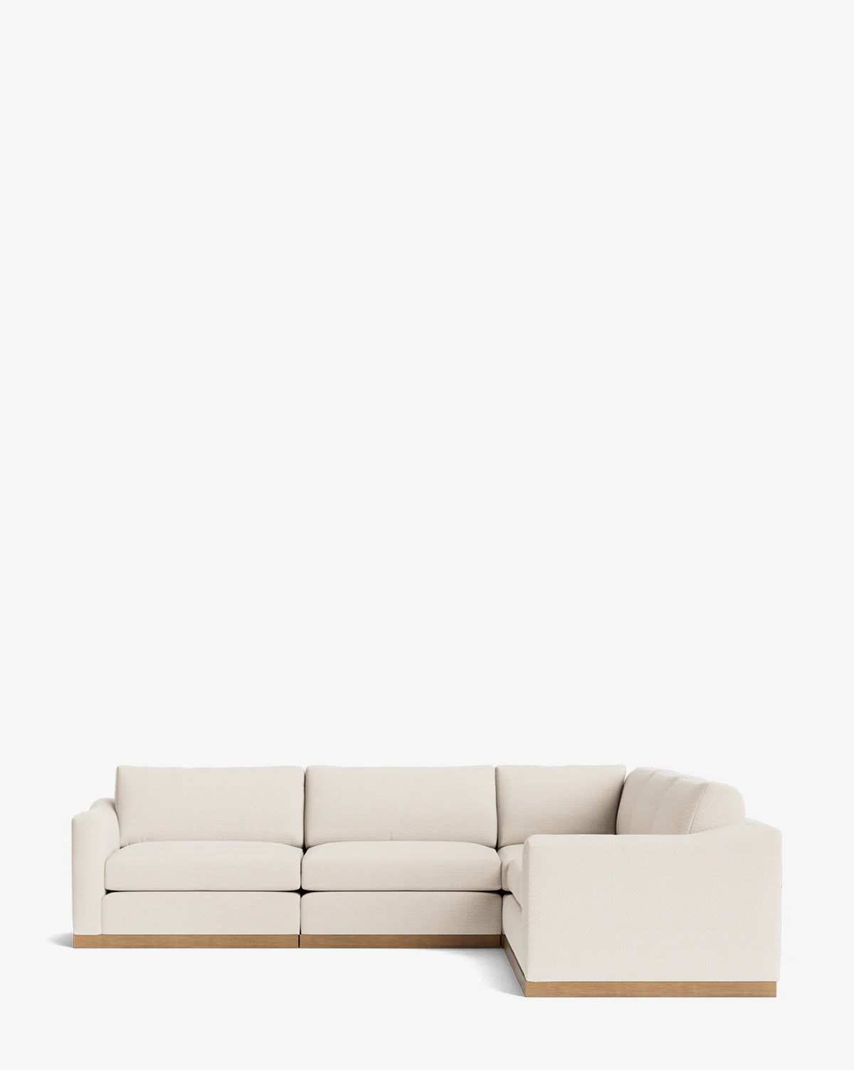 Vernon Modular L Sectional 117.5" - Image 8
