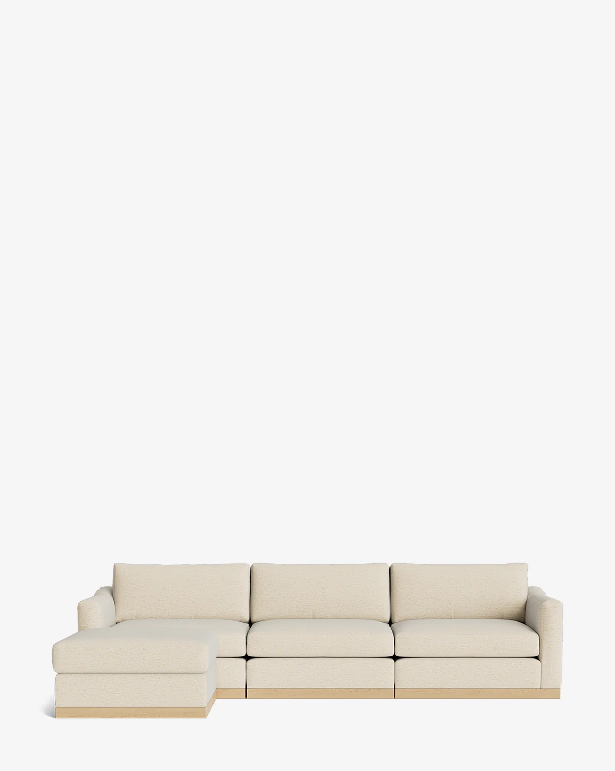 Vernon Modular Sofa with Ottoman 121" - Image 10
