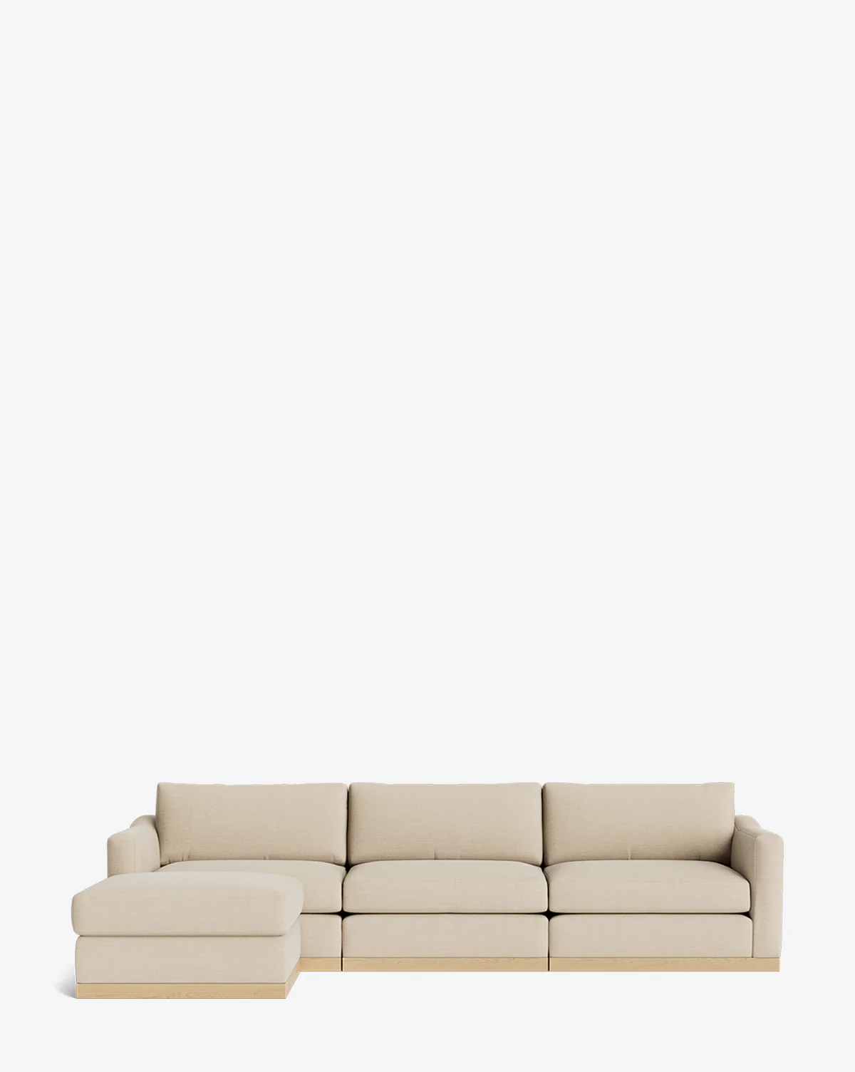 Vernon Modular Sofa with Ottoman 121" - Image 14