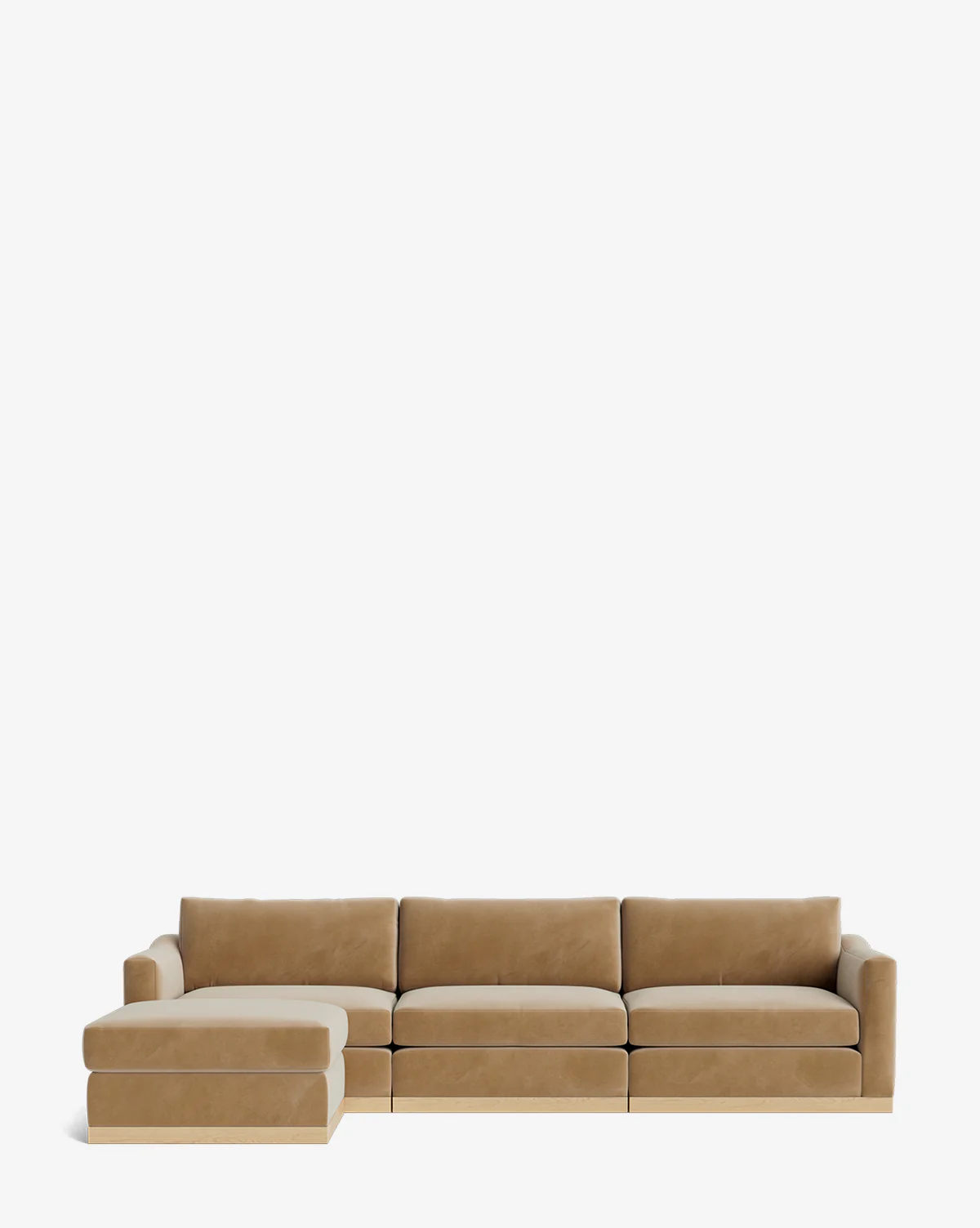 Vernon Modular Sofa with Ottoman 121" - Image 16