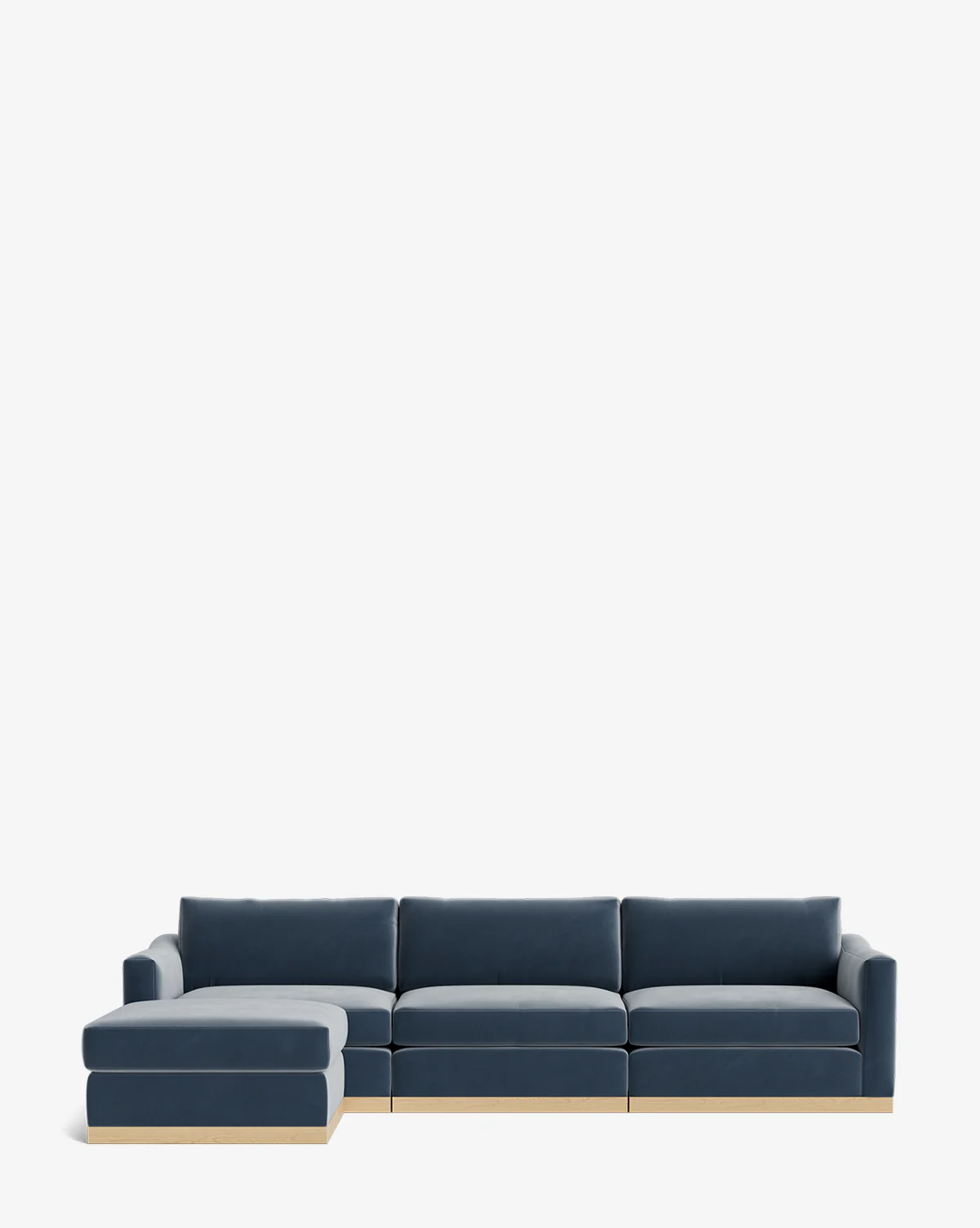 Vernon Modular Sofa with Ottoman 121" - Image 17