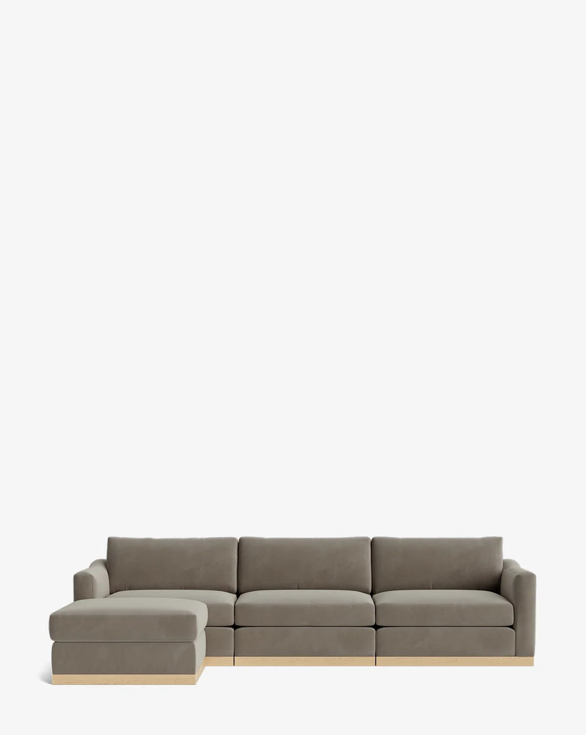 Vernon Modular Sofa with Ottoman 121" - Image 18