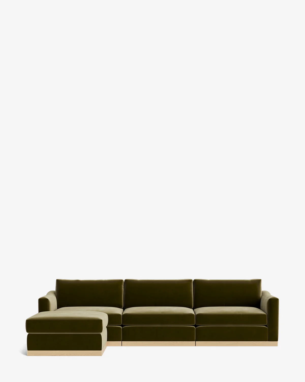 Vernon Modular Sofa with Ottoman 121" - Image 19
