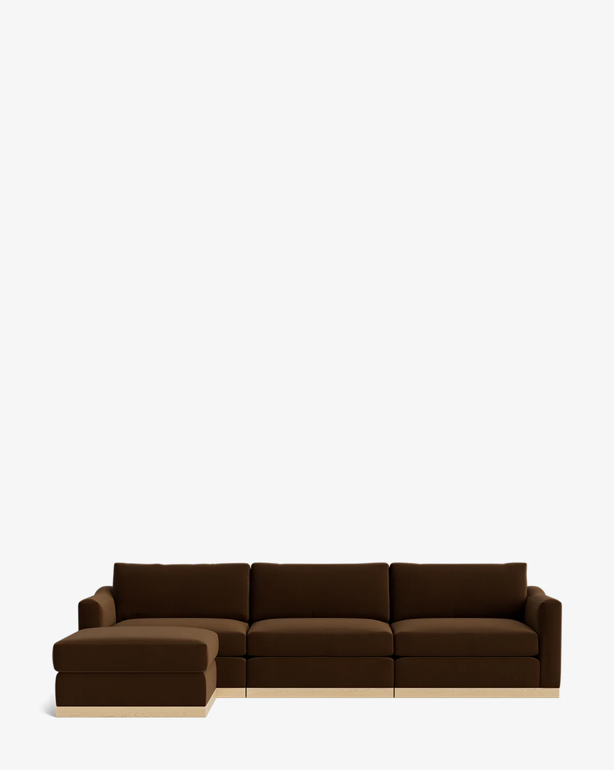 Vernon Modular Sofa with Ottoman 121" - Image 20
