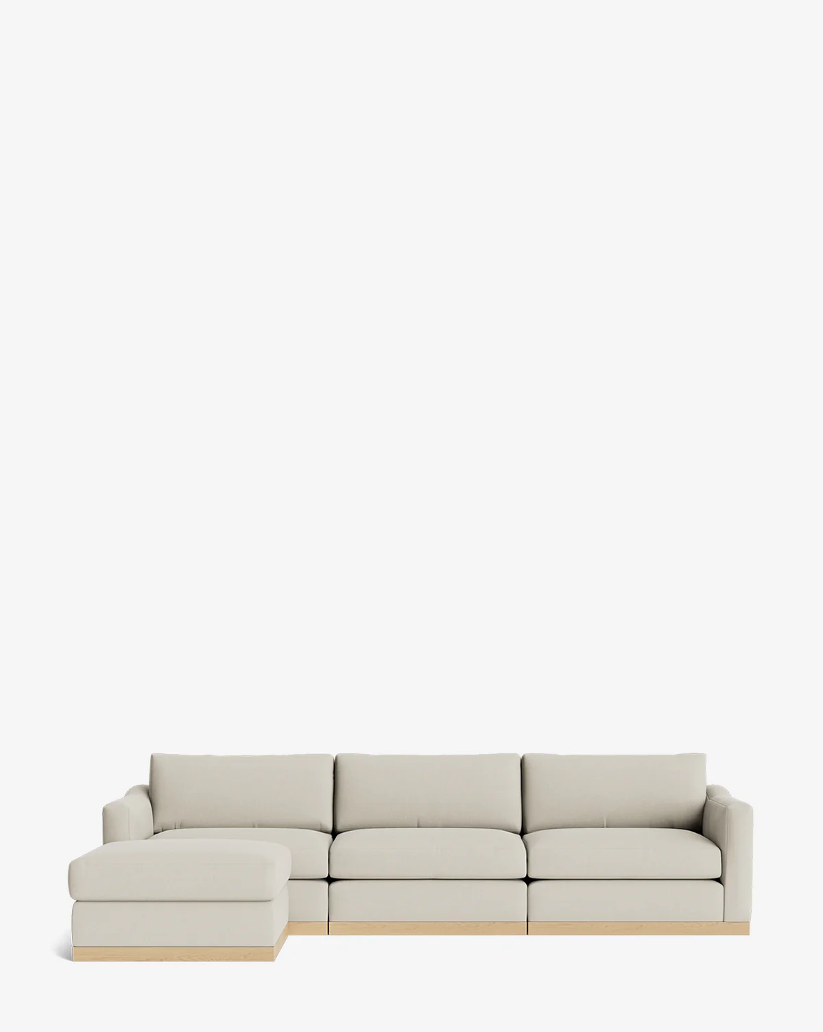 Vernon Modular Sofa with Ottoman 121" - Image 22