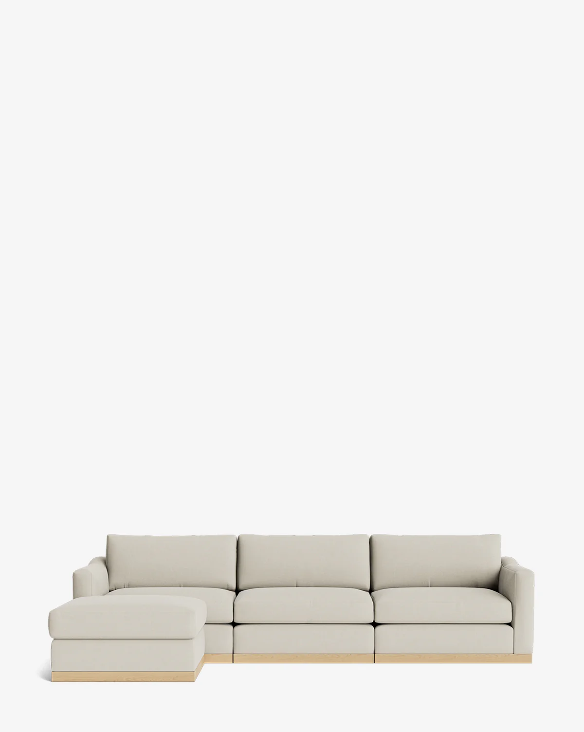 Vernon Modular Sofa with Ottoman 121" - Image 23
