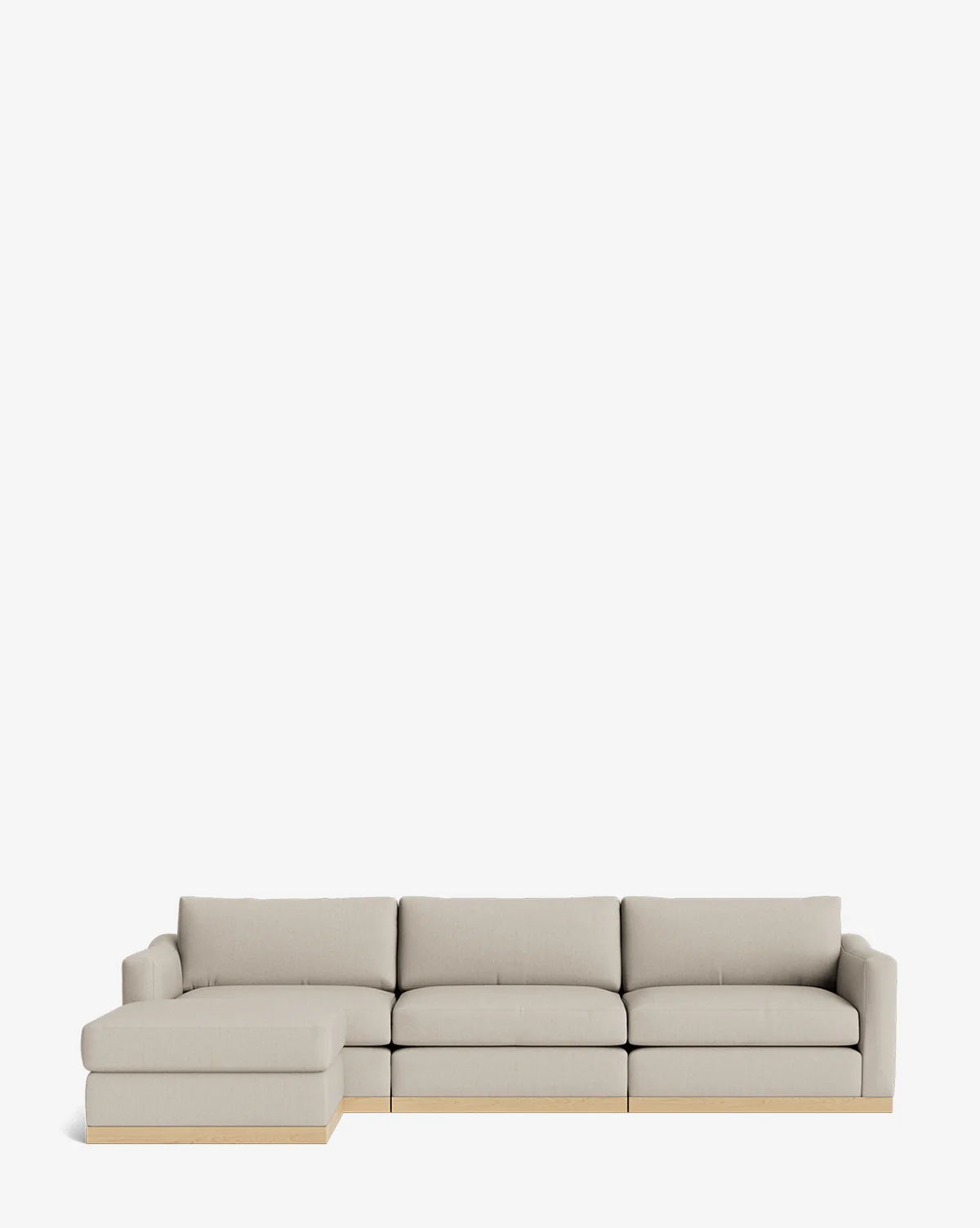 Vernon Modular Sofa with Ottoman 121" - Image 24