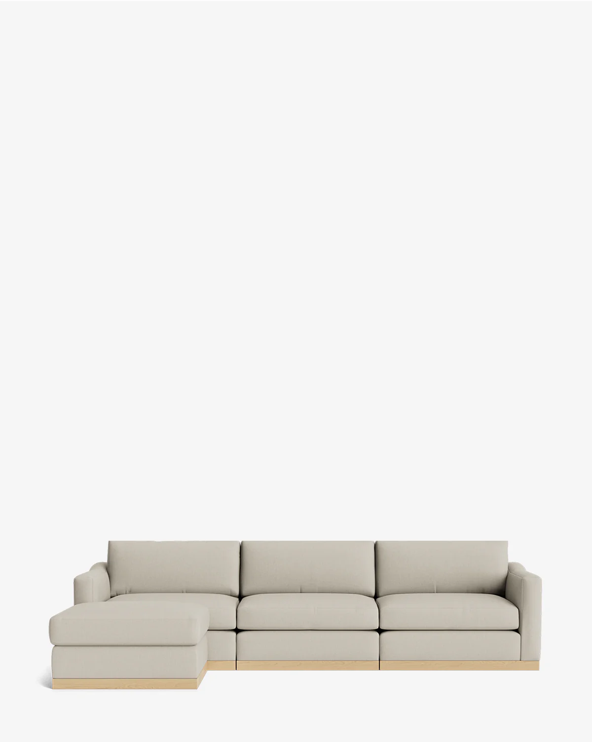 Vernon Modular Sofa with Ottoman 121" - Image 25