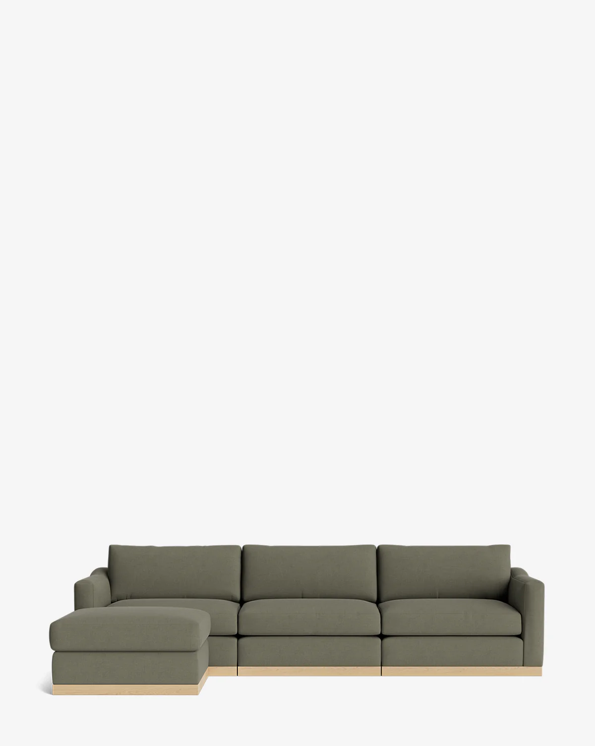 Vernon Modular Sofa with Ottoman 121" - Image 30