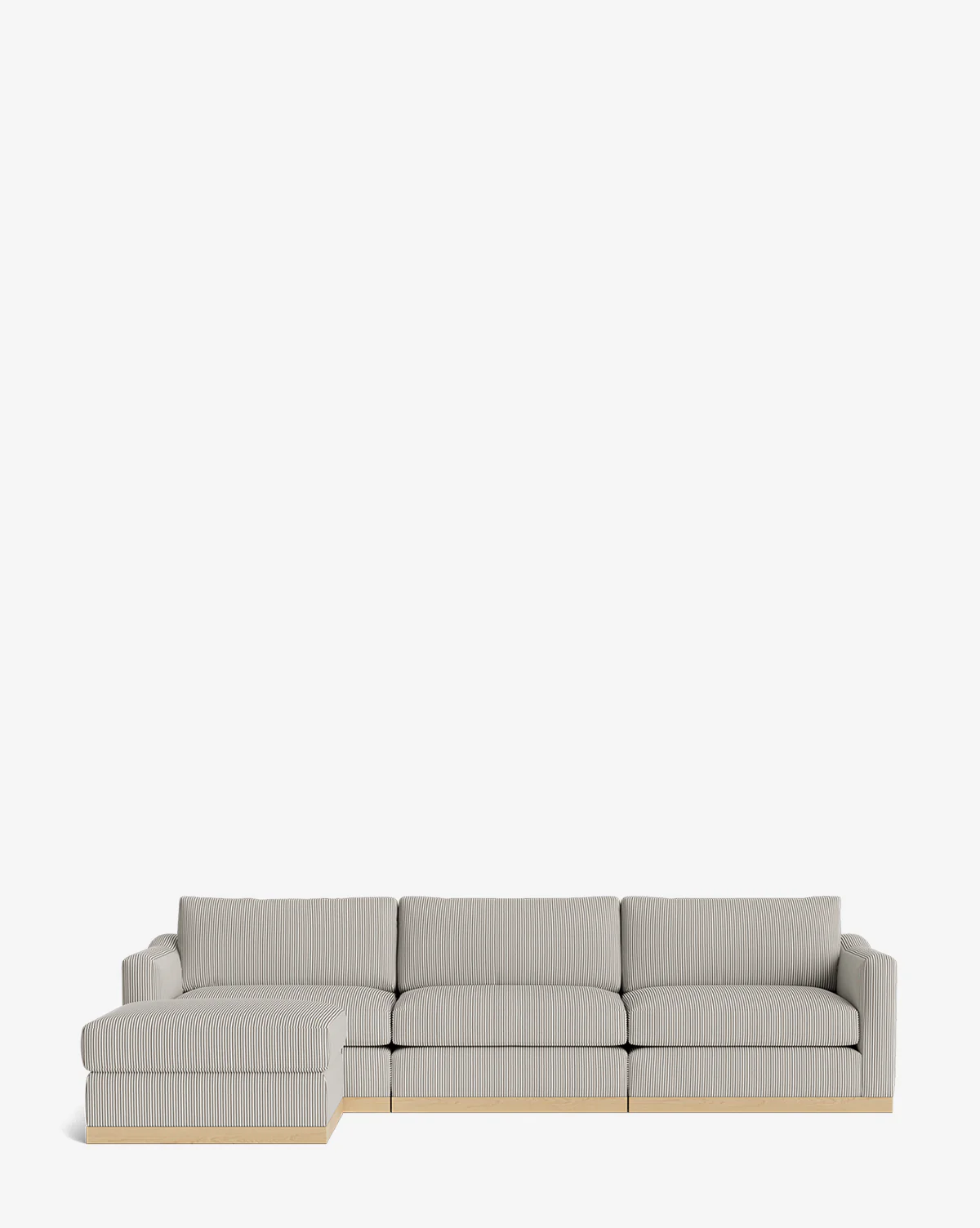 Vernon Modular Sofa with Ottoman 121" - Image 34