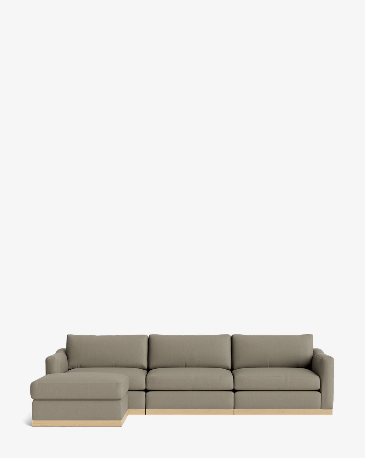 Vernon Modular Sofa with Ottoman 121" - Image 35