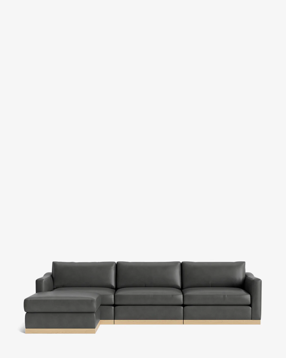 Vernon Modular Sofa with Ottoman 121" - Image 37