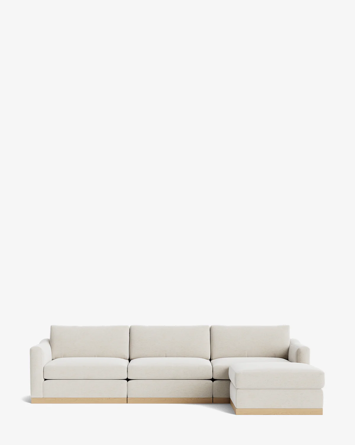 Vernon Modular Sofa with Ottoman 121" - Image 38