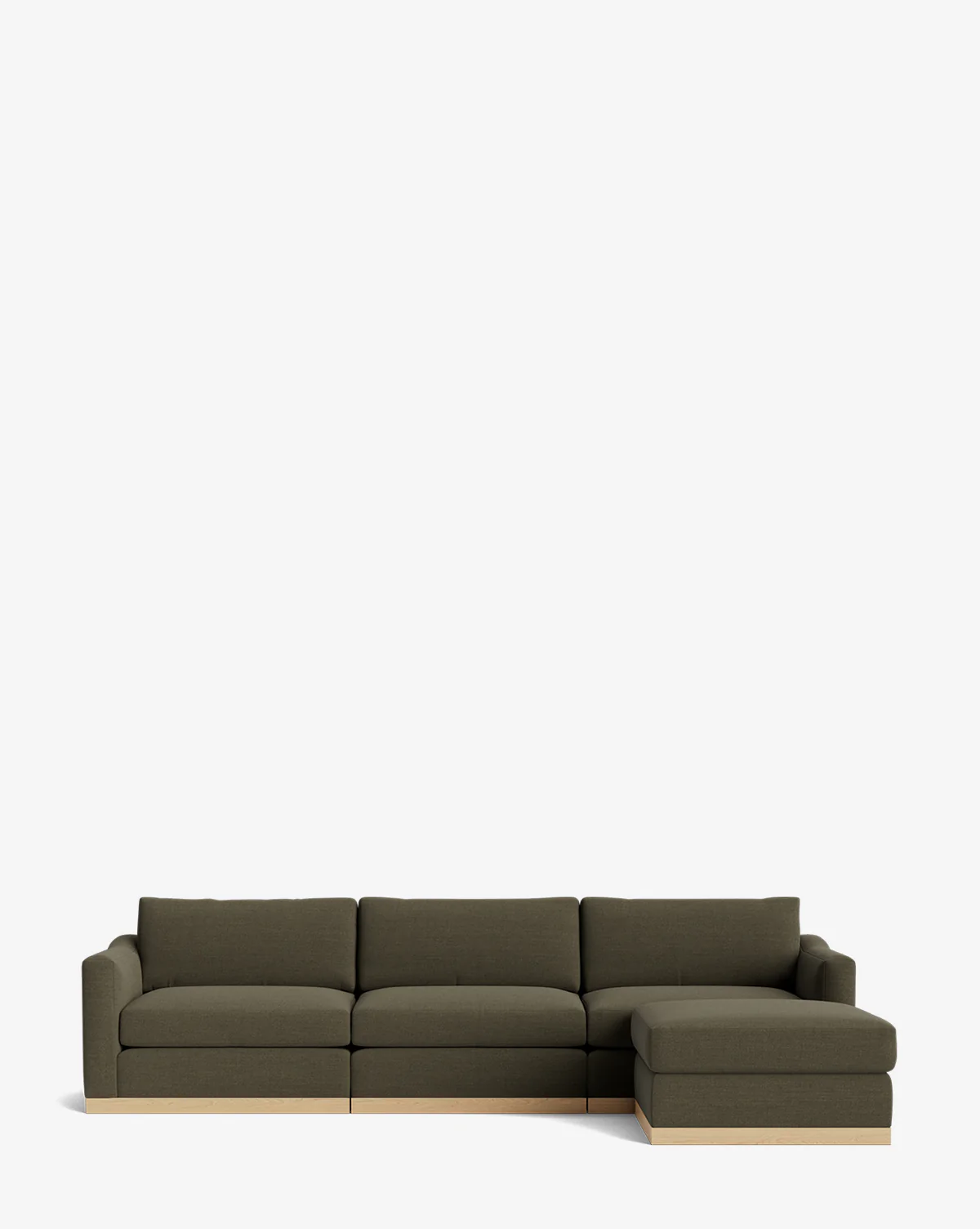 Vernon Modular Sofa with Ottoman 121" - Image 39
