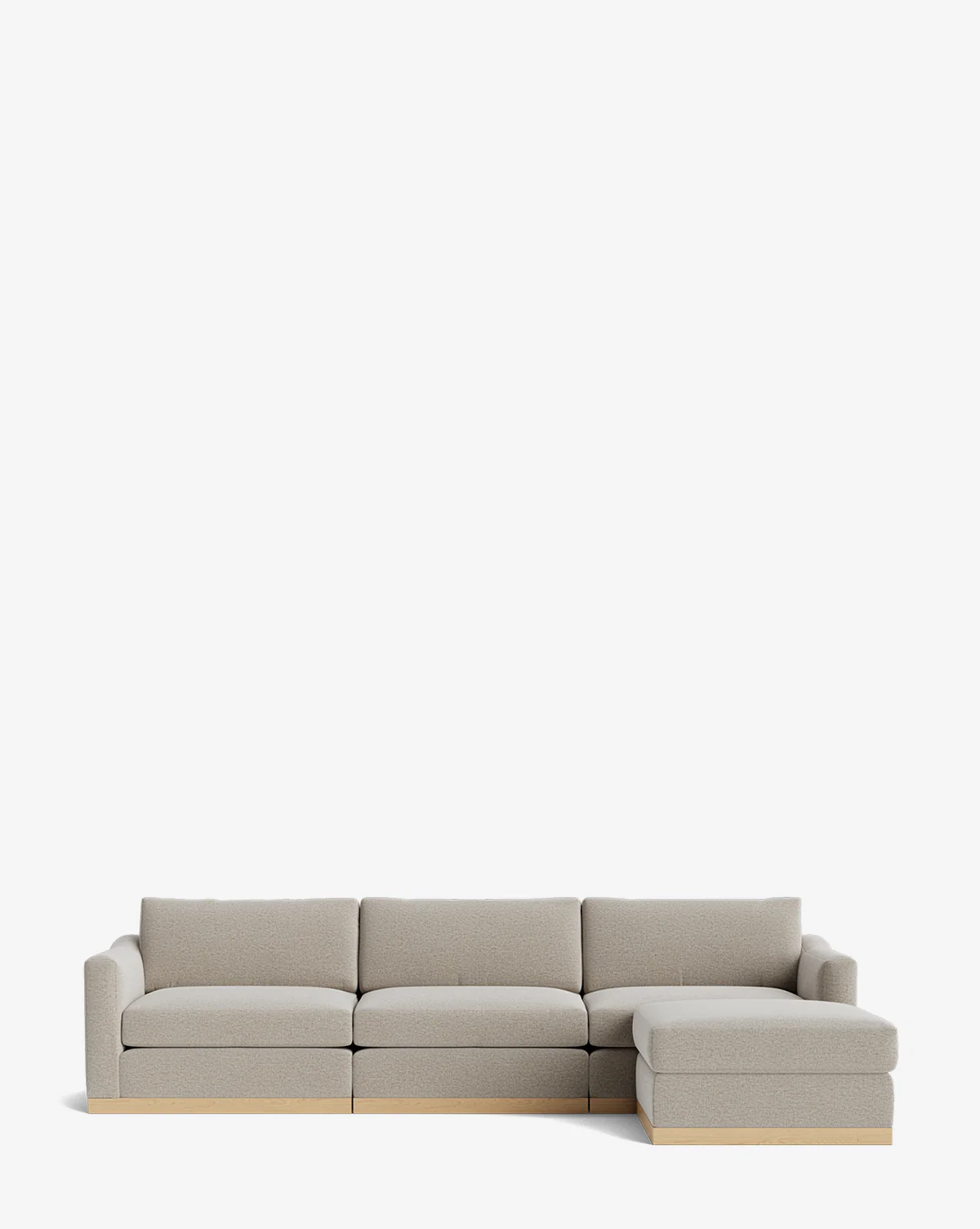 Vernon Modular Sofa with Ottoman 121" - Image 40